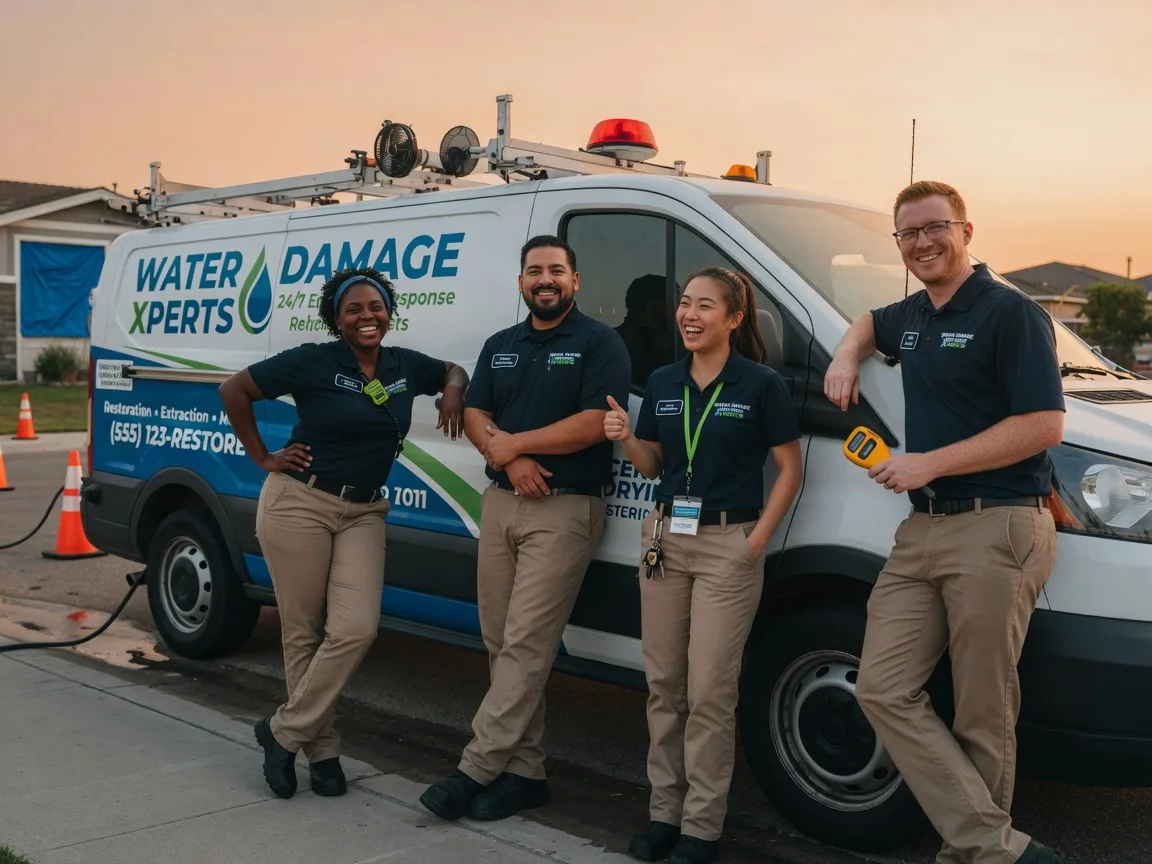 Water Damage Repair company in Central Village, CT